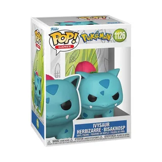 Pokemon Funko Pop Vinyl: Jumbo Size Ivysaur van Funko – cover 2 van 2