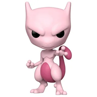 Pokemon Funko Pop Vinyl: Jumbo Size Mewtwo van Funko – cover 2 van 3