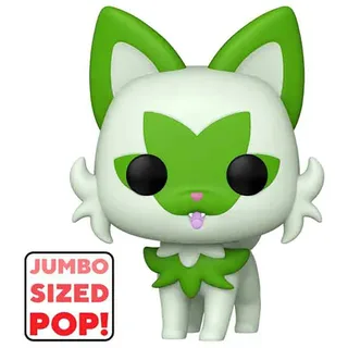 Pokemon Funko Pop Vinyl: Jumbo Size Sprigatito by Funko – cover 2 of 2