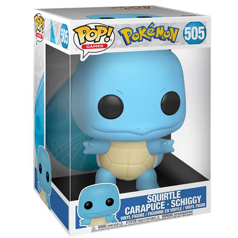 Pokemon Funko Pop Vinyl: Jumbo Size Squirtle van Funko – cover 3 van 3