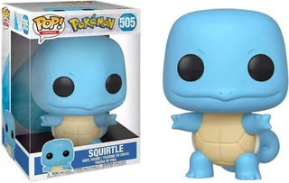 Pokemon Funko Pop Vinyl: Jumbo Size Squirtle van Funko – cover 1 van 3