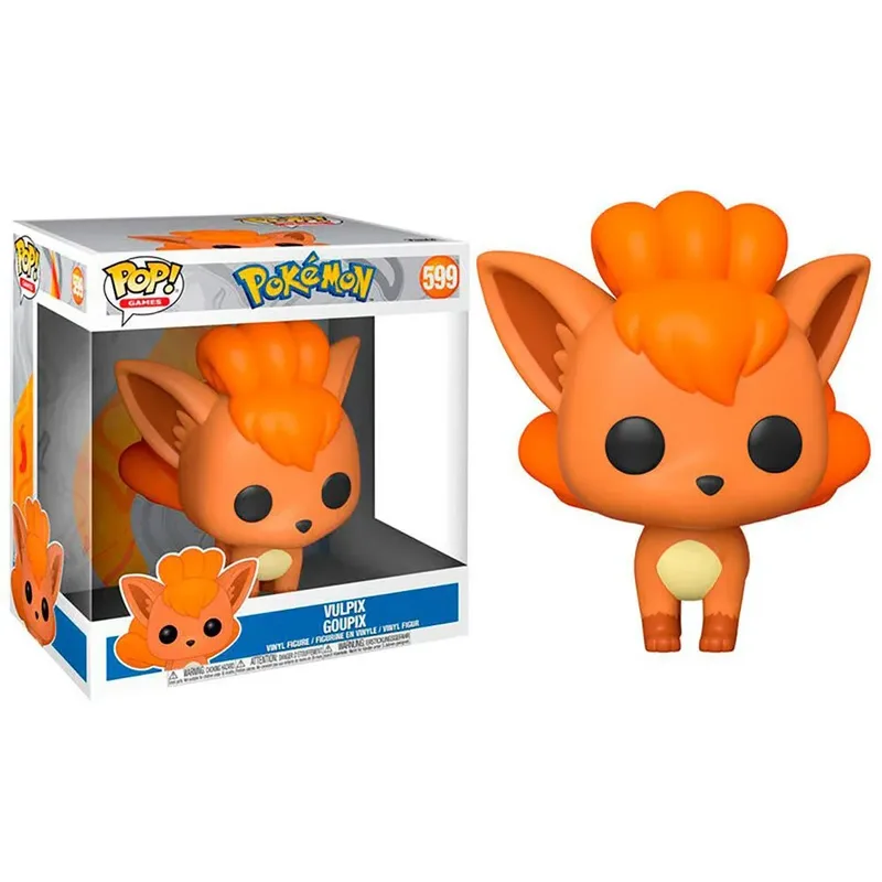 Pokemon Funko Pop Vinyl: Jumbo Size Vulpix by Funko – cover 3 of 3