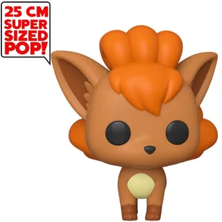 Pokemon Funko Pop Vinyl: Jumbo Size Vulpix by Funko – cover 1 of 3