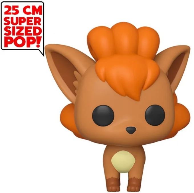 Pokemon Funko Pop Vinyl: Jumbo Size Vulpix by Funko – cover 1 of 3