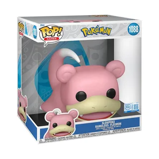 Pokemon Funko Pop Vinyl: Jumbo Slowpoke van Funko – cover 2 van 2