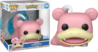 Pokemon Funko Pop Vinyl: Jumbo Slowpoke van Funko – cover 1 van 2