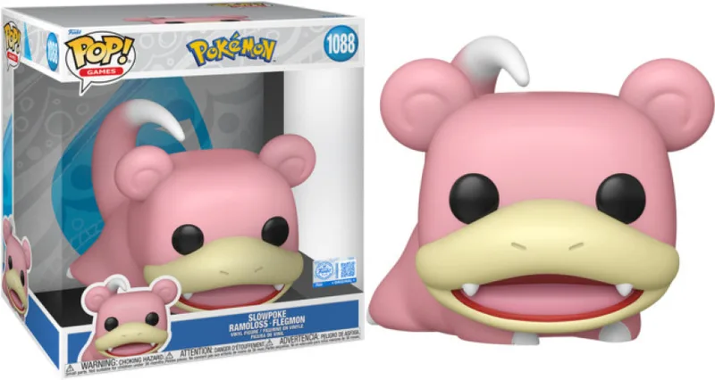 Pokemon Funko Pop Vinyl: Jumbo Slowpoke van Funko – cover 1 van 2