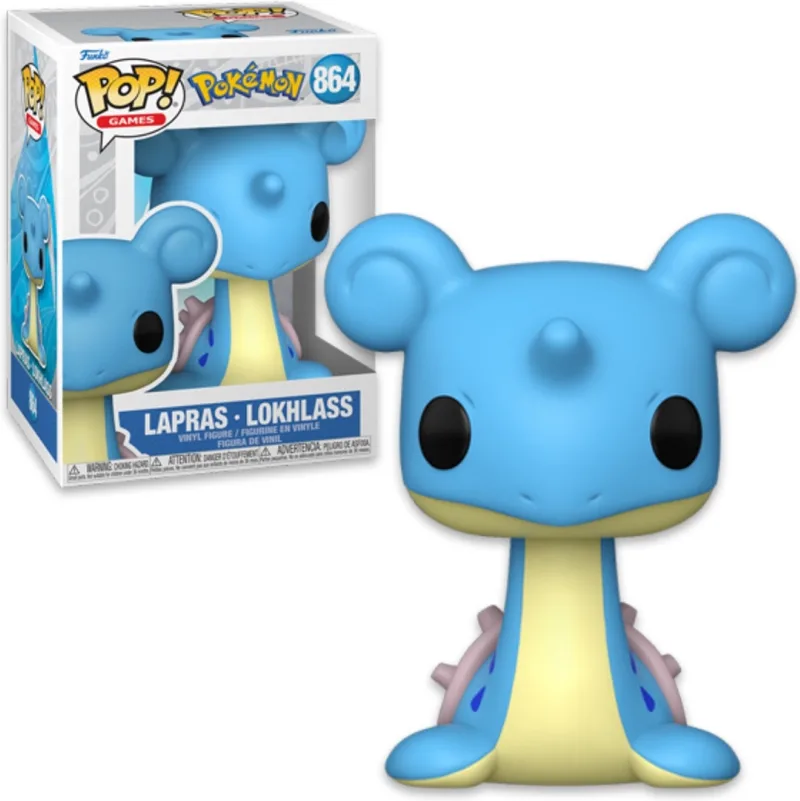 Pokemon Funko Pop Vinyl: Lapras van Funko – cover 1 van 3