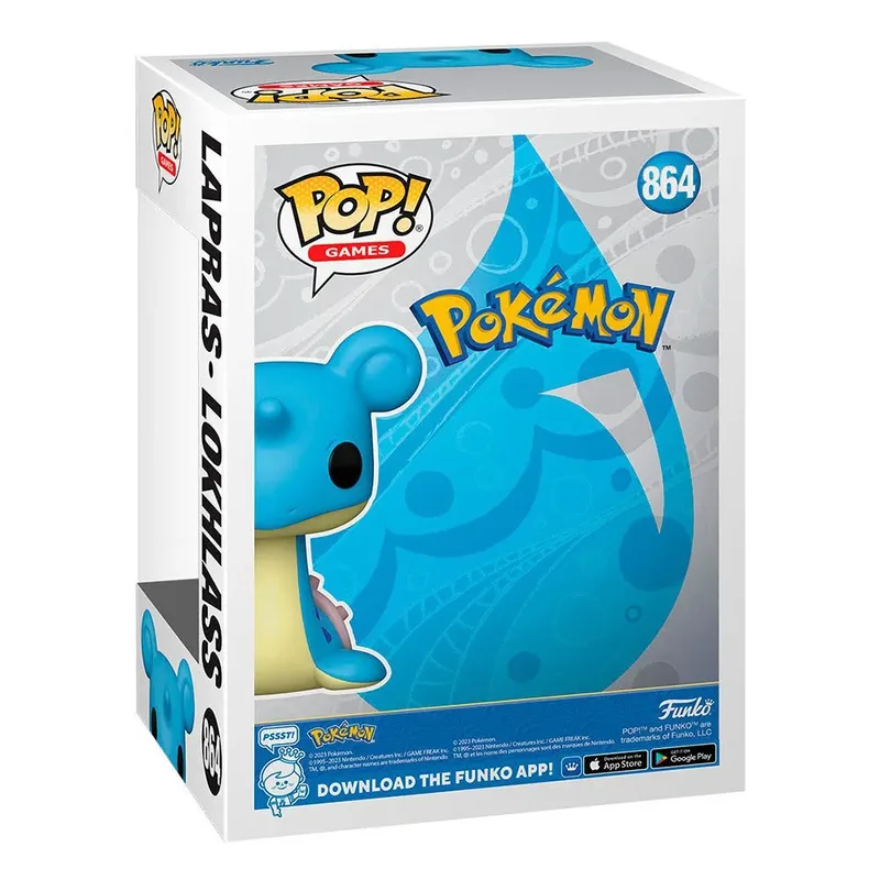Pokemon Funko Pop Vinyl: Lapras van Funko – cover 2 van 3
