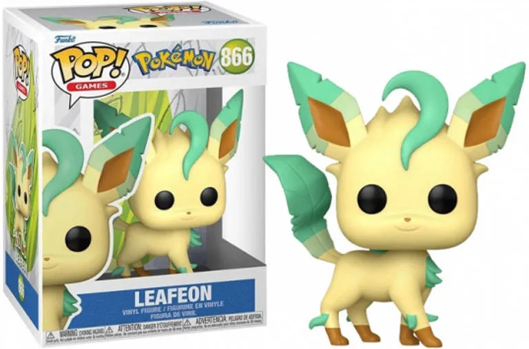 Pokemon Funko Pop Vinyl: Leafeon by Funko – cover 1 of 2