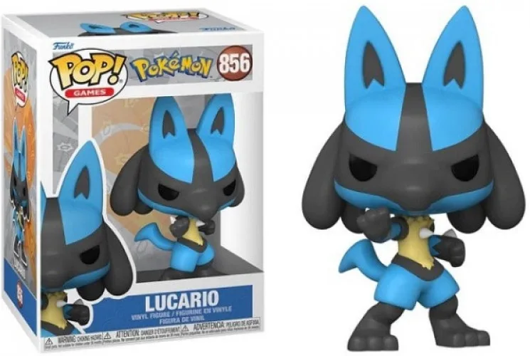 Pokemon Funko Pop Vinyl: Lucario van Funko – cover
