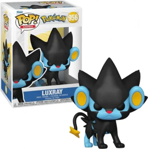Pokemon Funko Pop Vinyl: Luxray by Funko – cover 1 of 2