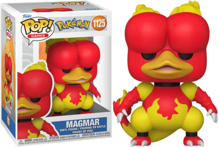 Pokemon Funko Pop Vinyl: Magmar van Funko – cover