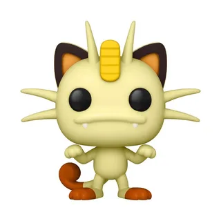 Pokemon Funko Pop Vinyl: Meowth van Funko – cover 3 van 3