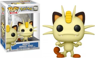 Pokemon Funko Pop Vinyl: Meowth van Funko – cover 1 van 3