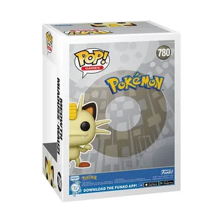 Pokemon Funko Pop Vinyl: Meowth van Funko – cover 2 van 3