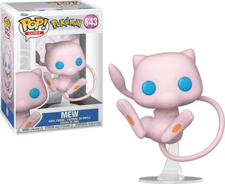 Pokemon Funko Pop Vinyl: Mew by Funko – cover 1 of 2