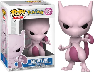 Pokemon Funko Pop Vinyl: Mewtwo by Funko – cover 1 of 4