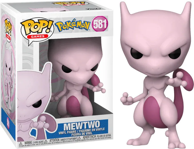 Pokemon Funko Pop Vinyl: Mewtwo by Funko – cover 1 of 4