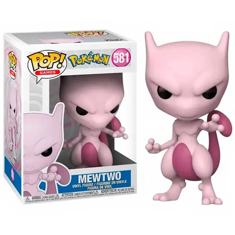 Pokemon Funko Pop Vinyl: Mewtwo by Funko – cover 4 of 4