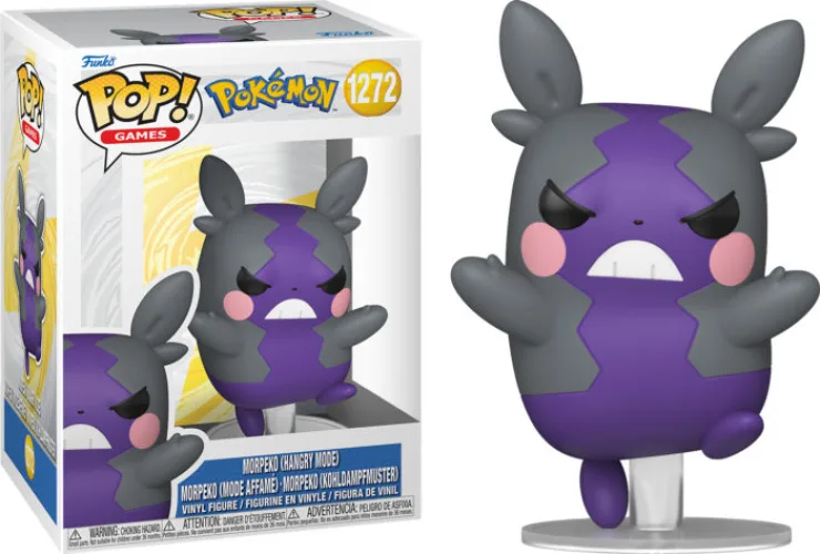 Pokemon Funko Pop Vinyl: Morpeko (Hangry Mode) (1272) van Funko – cover