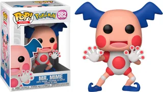 Pokemon Funko Pop Vinyl: Mr. Mime by Funko – cover 1 of 3