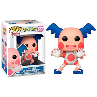 Pokemon Funko Pop Vinyl: Mr. Mime by Funko – cover 3 of 3