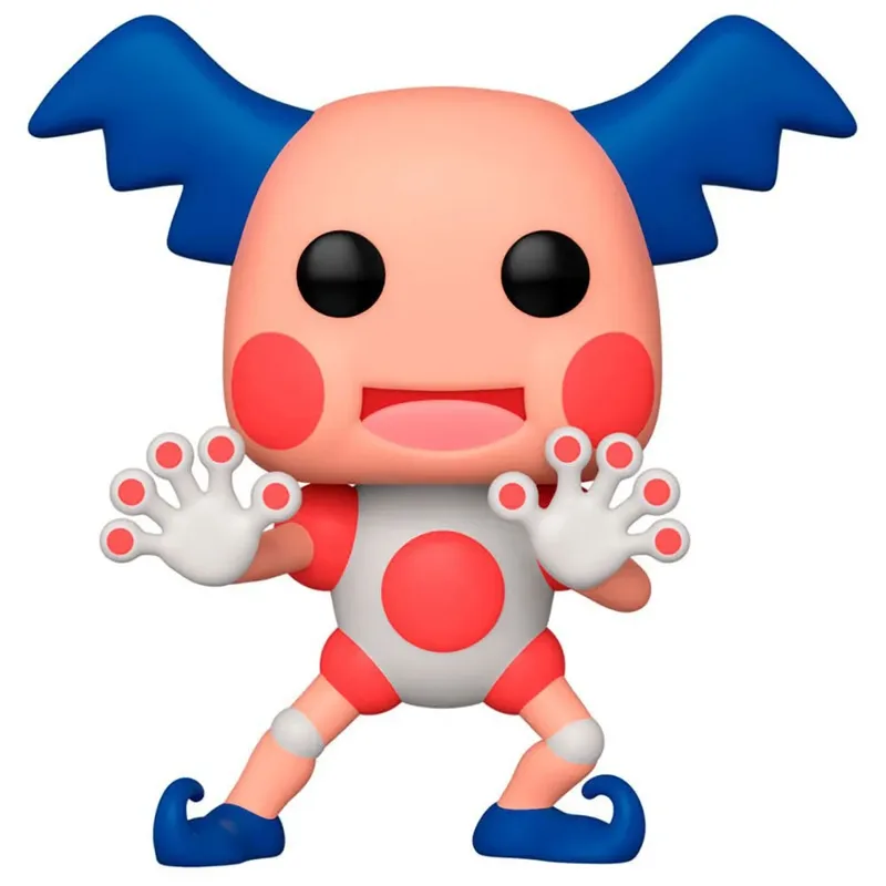 Pokemon Funko Pop Vinyl: Mr. Mime by Funko – cover 2 of 3
