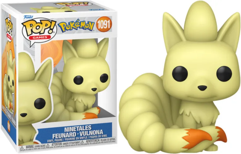 Pokemon Funko Pop Vinyl: Ninetales by Funko – cover 1 of 2