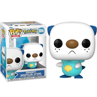 Pokemon Funko Pop Vinyl: Oshawott van Funko – cover 3 van 3