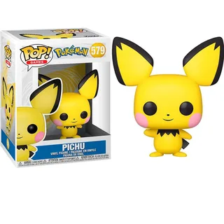 Pokemon Funko Pop Vinyl: Pichu by Funko – cover 3 of 3