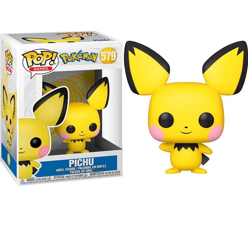 Pokemon Funko Pop Vinyl: Pichu by Funko – cover 3 of 3