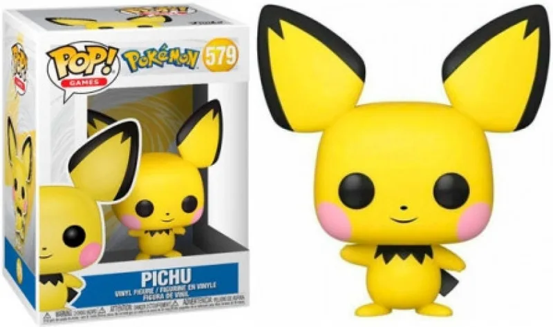 Pokemon Funko Pop Vinyl: Pichu by Funko – cover 1 of 3