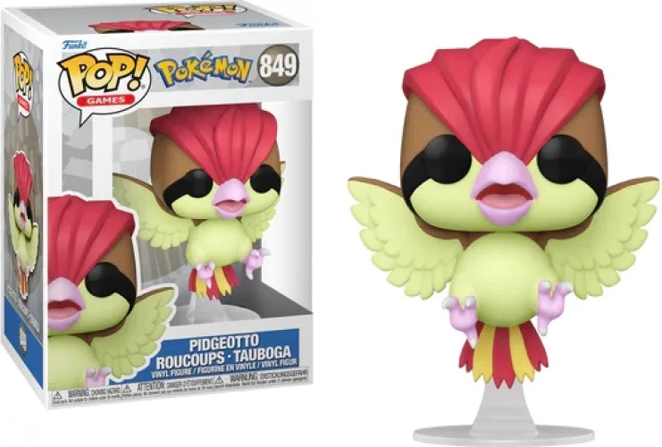 Pokemon Funko Pop Vinyl: Pidgeotto by Funko – cover