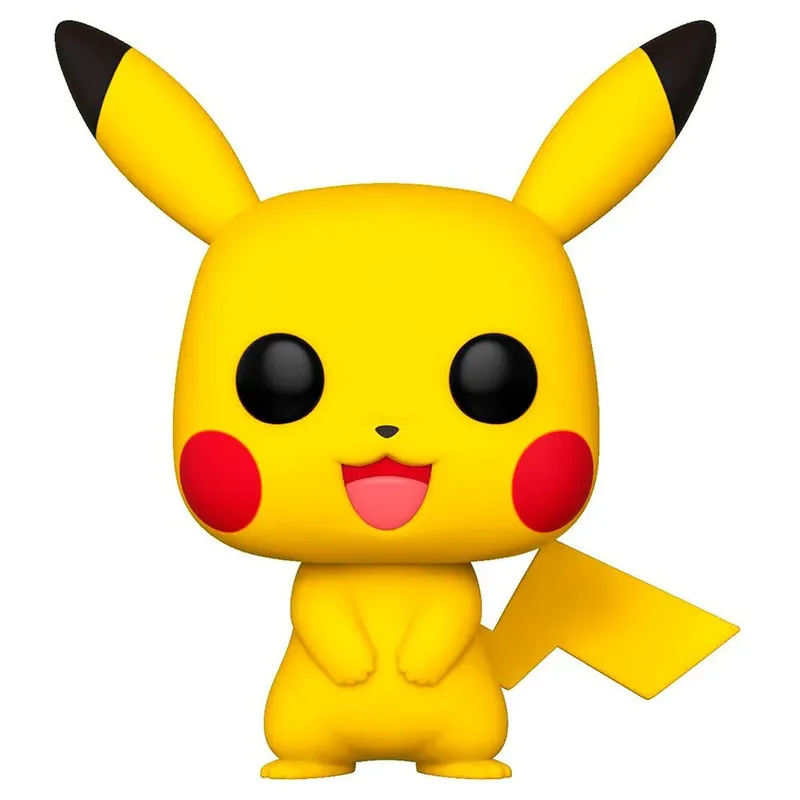 Pokemon Funko Pop Vinyl: Pikachu (353) van Funko – cover 2 van 3
