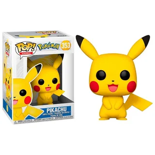Pokemon Funko Pop Vinyl: Pikachu (353) van Funko – cover 3 van 3