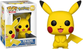 Pokemon Funko Pop Vinyl: Pikachu (353) van Funko – cover 1 van 3