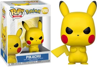 Pokemon Funko Pop Vinyl: Pikachu (598) de Funko – jaquette 1 sur 2