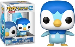 Pokemon Funko Pop Vinyl: Piplup by Funko – cover 1 of 2
