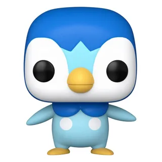 Pokemon Funko Pop Vinyl: Piplup by Funko – cover 2 of 2