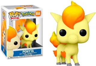 Pokemon Funko Pop Vinyl: Ponyta van Funko – cover 1 van 2
