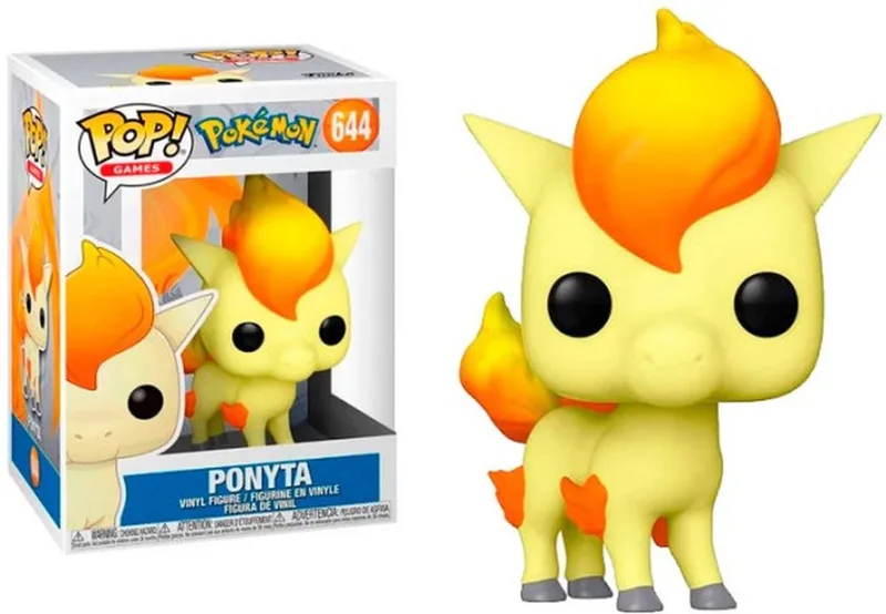 Pokemon Funko Pop Vinyl: Ponyta van Funko – cover 1 van 2