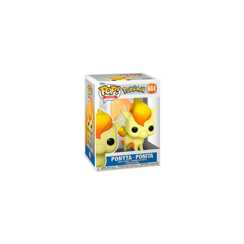 Pokemon Funko Pop Vinyl: Ponyta van Funko – cover 2 van 2