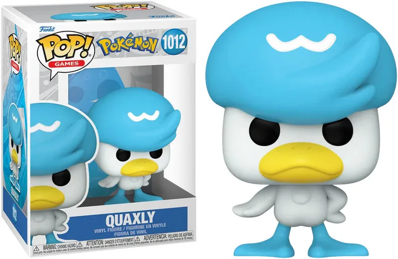 Pokemon Funko Pop Vinyl: Quaxly van Funko – cover 1 van 2