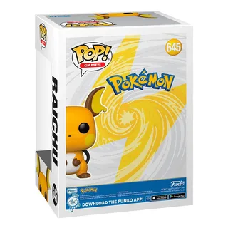 Pokemon Funko Pop Vinyl: Raichu van Funko – cover 2 van 3