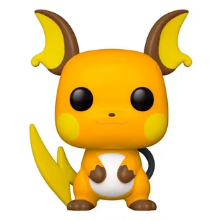 Pokemon Funko Pop Vinyl: Raichu van Funko – cover 3 van 3
