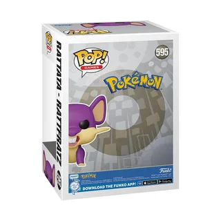 Pokemon Funko Pop Vinyl: Rattata van Funko – cover 2 van 3