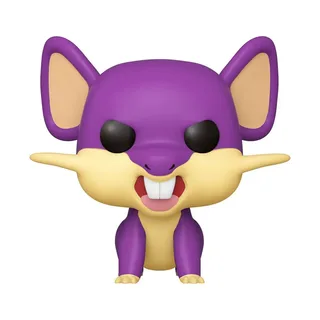 Pokemon Funko Pop Vinyl: Rattata van Funko – cover 3 van 3