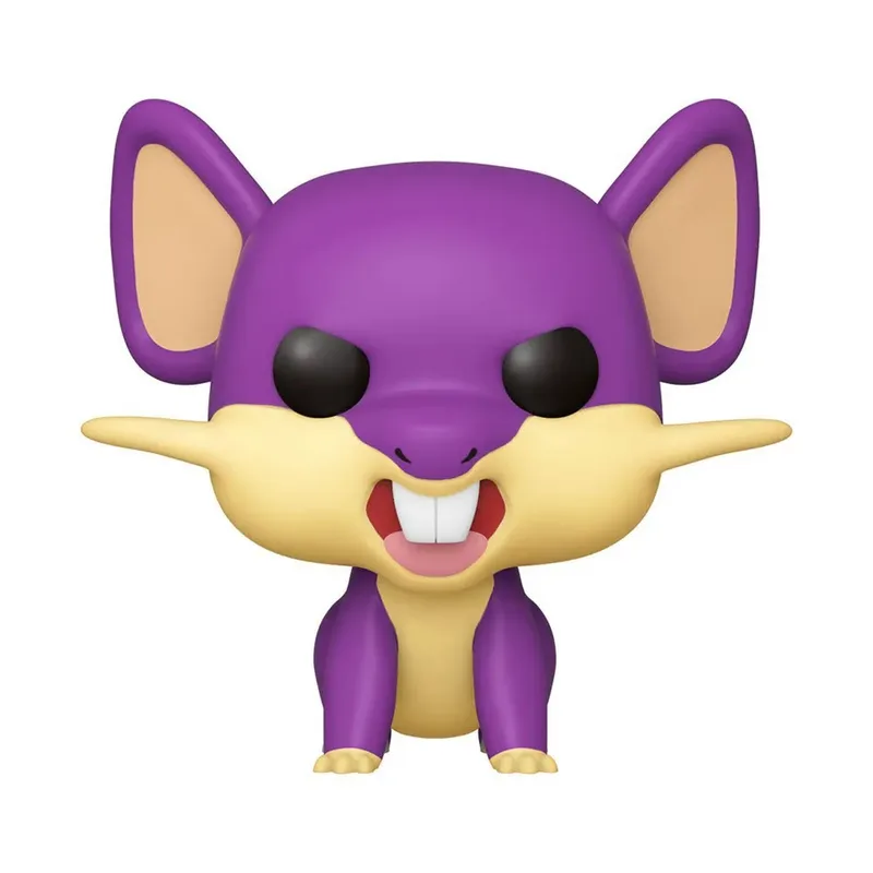 Pokemon Funko Pop Vinyl: Rattata van Funko – cover 3 van 3