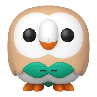Pokemon Funko Pop Vinyl: Rowlet van Funko – cover 2 van 2